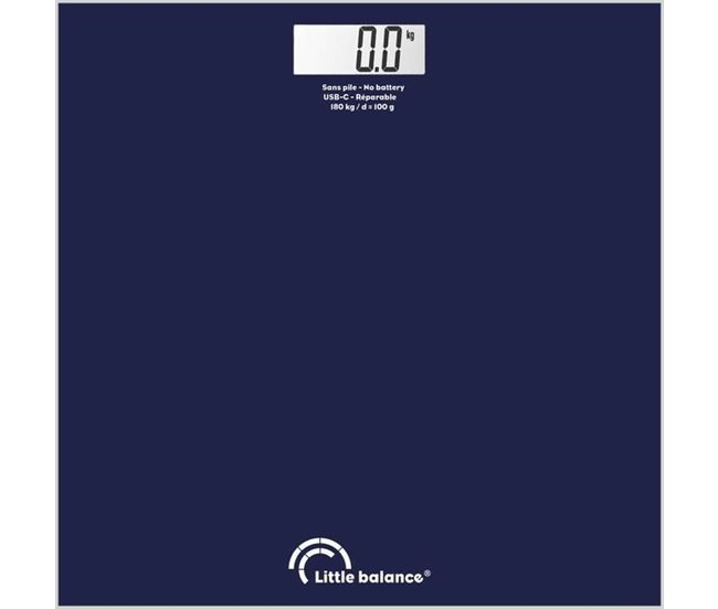 Balança digital para casa de banho SB3 Azul