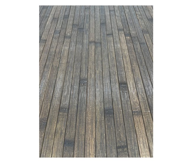  Acomoda Textil - Alcatifa de bambu para interior e exterior. 80x150 Castanho