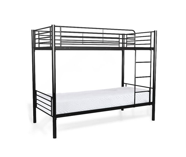 Beliche Duplo Metálico 98x201 Branco