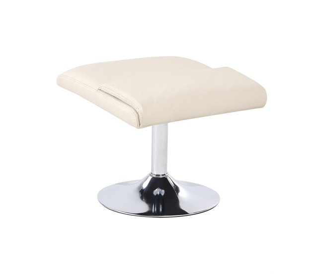 Beliani Cadeira de massagem LEGEND Bege
