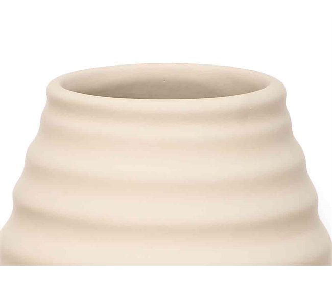Jara RAYAS em cerâmica 44cm marca CONFORAMA Bege