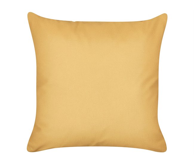 Beliani Almofada decorativa ASTRANTIA 45x45 Amarelo