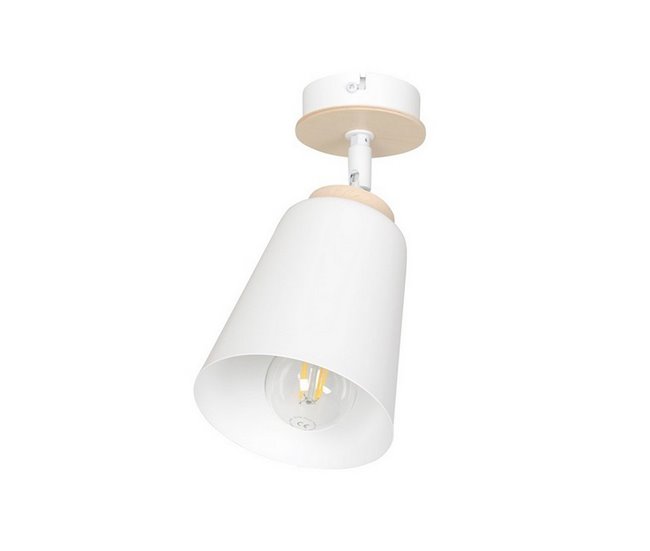 Candeeiro Atlas Branco