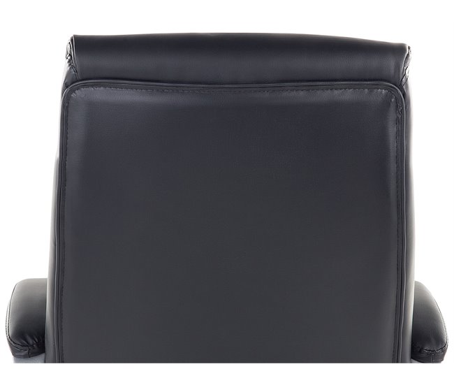 Beliani Cadeira executiva KING Preto