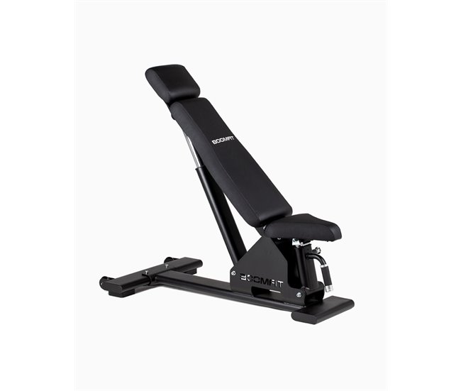 Banco Ajustável Pro Steel 1 - BOOMFIT Preto