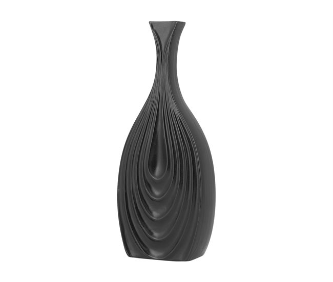 Beliani Jarro decorativo THAPSUS Preto