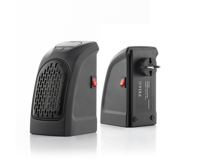 Aquecedor Termocerâmico Elétrico IG814847 Preto