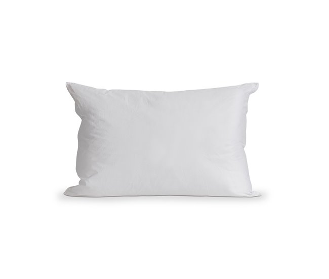 Almofada nature microfibra indream 50x60 cm - alta, antialérgica e de firmeza suave, multicor.