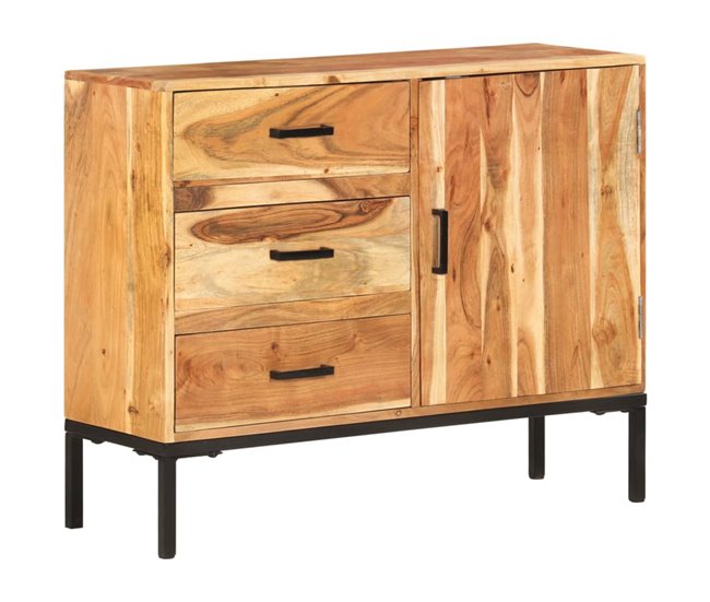 Aparador cómoda cómoda armario mueble organizador cocina salón salón Castanho