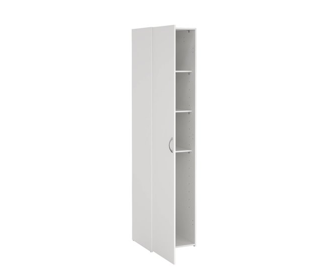 Armário Duero com 1 porta Branco