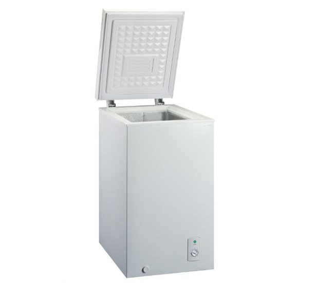 INFINITON Congelador Horizontal CH-80H84WEH, 78 litros, Congelação rápida, E Branco