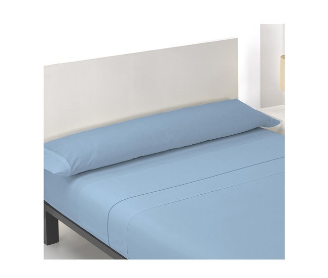  Acomoda Textil - Conjunto de lençóis Summer Plain. Azul Claro