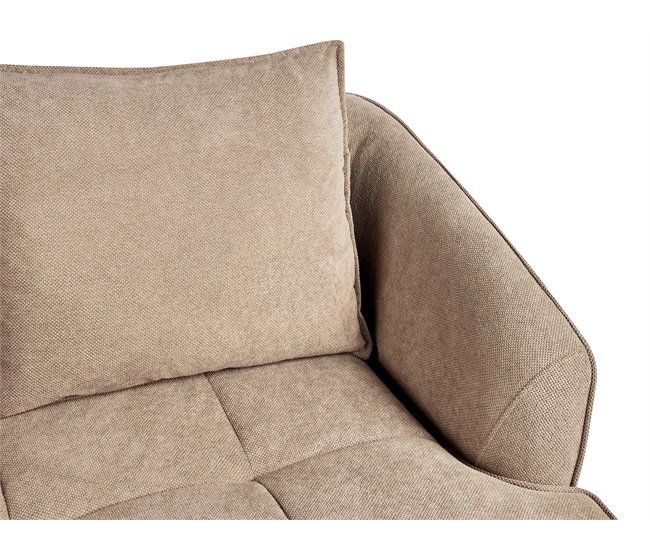 Beliani Conjunto de sofás HOBRO Branco