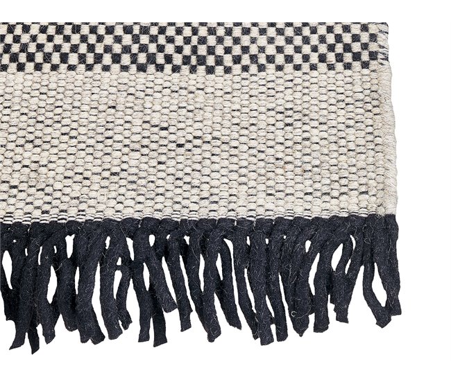 Beliani Entrelaçado YAZLIK 160x230 Bege