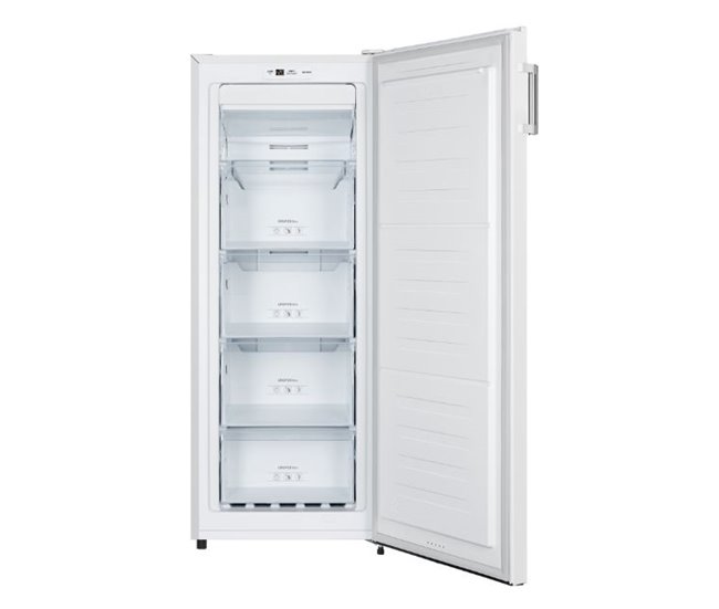 Congelador vertical Infiniton CV-184L14WEB, 155 l, E, Total No Frost Branco