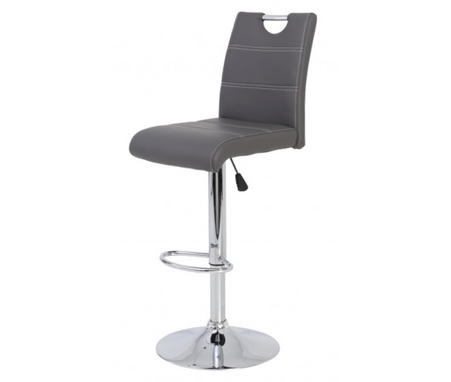 Conjunto de 2 bancos ajustáveis ELEGANCE Cinza