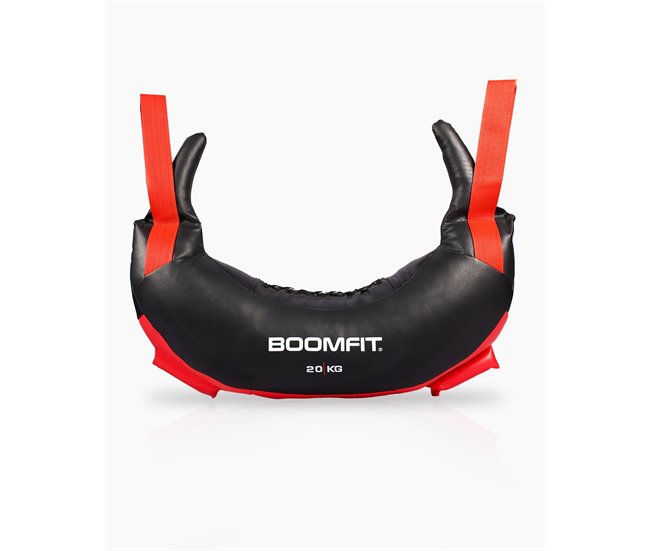 Saco Búlgaro 20Kg - BOOMFIT Preto
