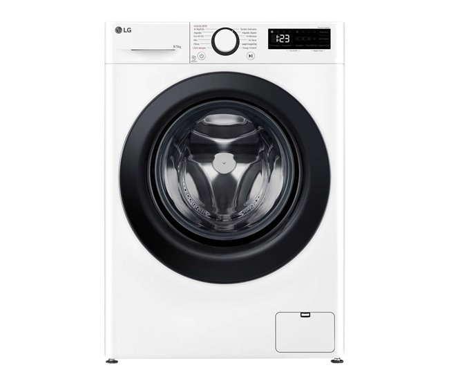 Máquina lavar e secar roupa LG F2DR5S8S6W 8kg-5kg 1200RPM br Branco