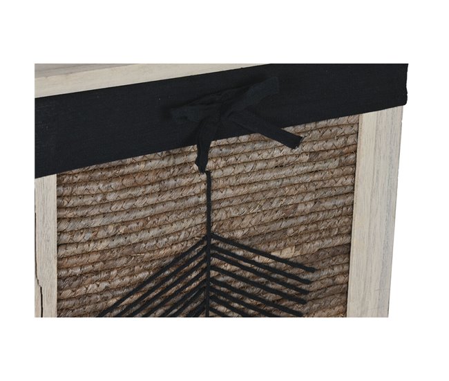 Cesto de Roupa Suja Preto