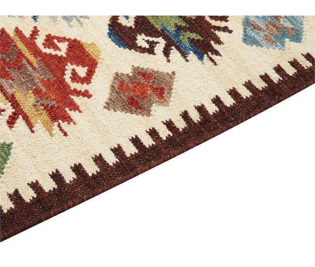 Beliani Kilim AKNALICH 160x230 Multicor