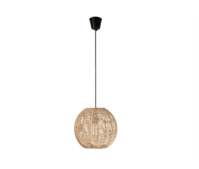Candeeiro de teto MAVIS 40W E27 marca CONFORAMA Natural