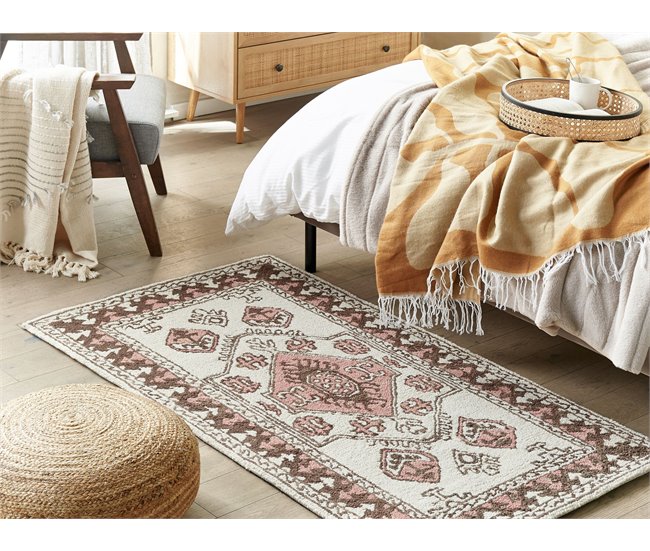 Beliani Pelos curtos TOMARZA 80x150 Multicor