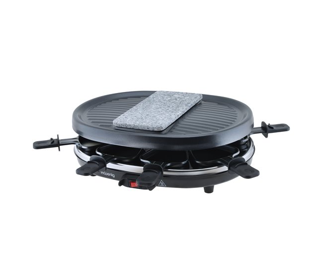 Raclette 8 pessoas Rp80 H.koenig Preto