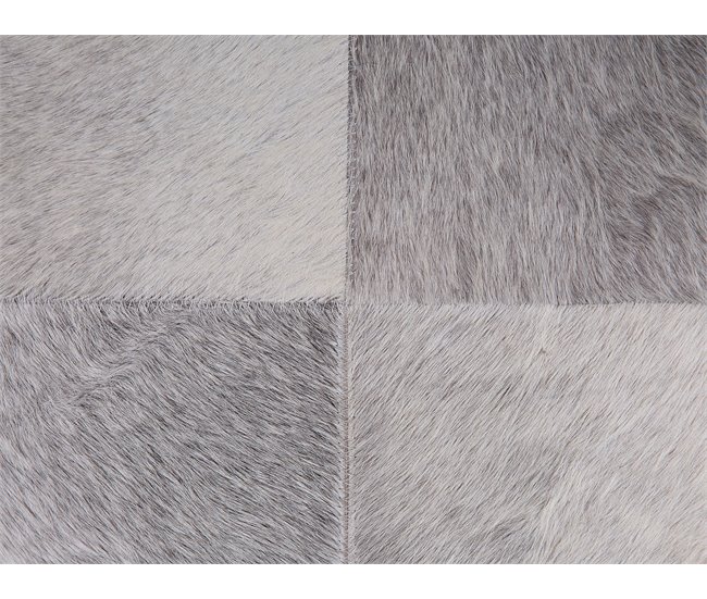 Beliani Pelos curtos ALACAM 160x230 Cinza Escuro