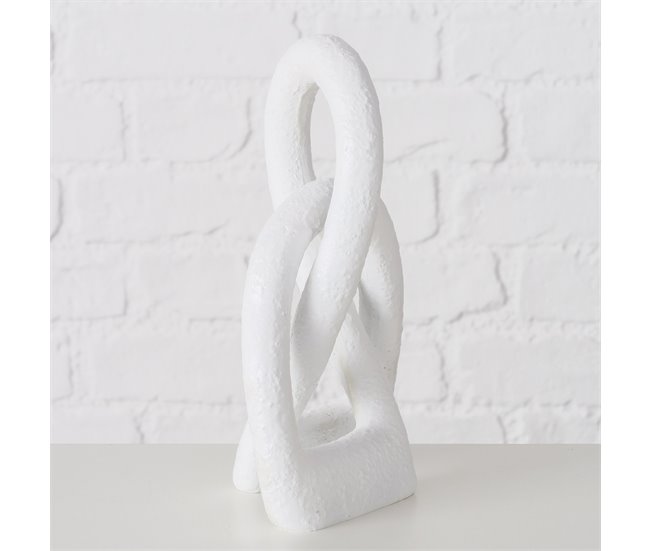 Figura decorativa TETRYS marca BOLTZE Branco