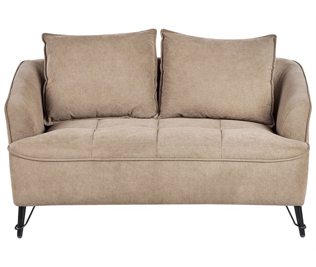 Beliani Conjunto de sofás HOBRO Branco