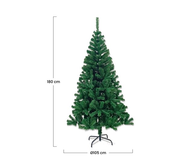 Árvore de Natal de Quebec O91 Verde
