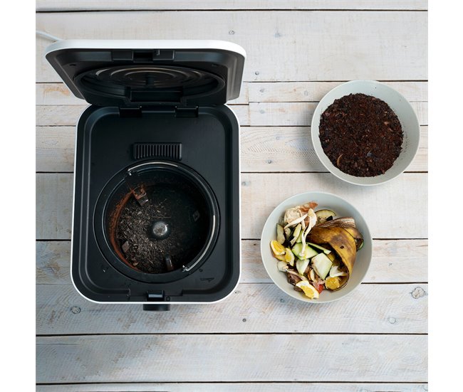 Aparelho de Compostagem Elétrico de Cozinha Branco