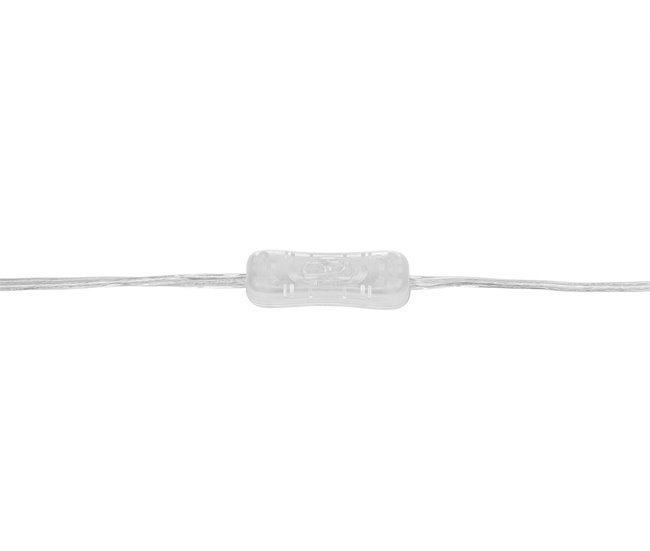 Beliani Candeeiro de mesa ERZEN Azul