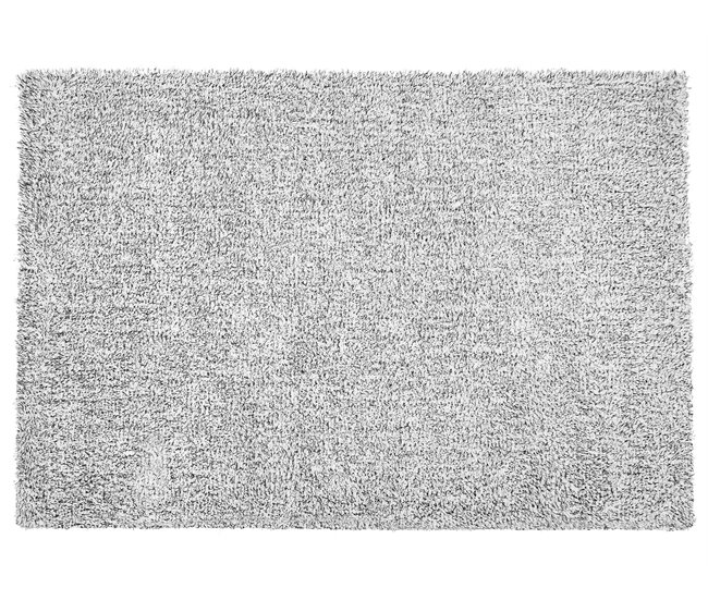 Beliani Shaggy (pelos longos) DEMRE 140x200 Azul Claro