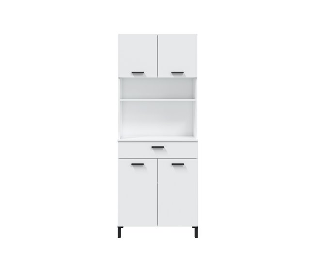 Louceiro de cozinha CONFO BASIC Branco Branco