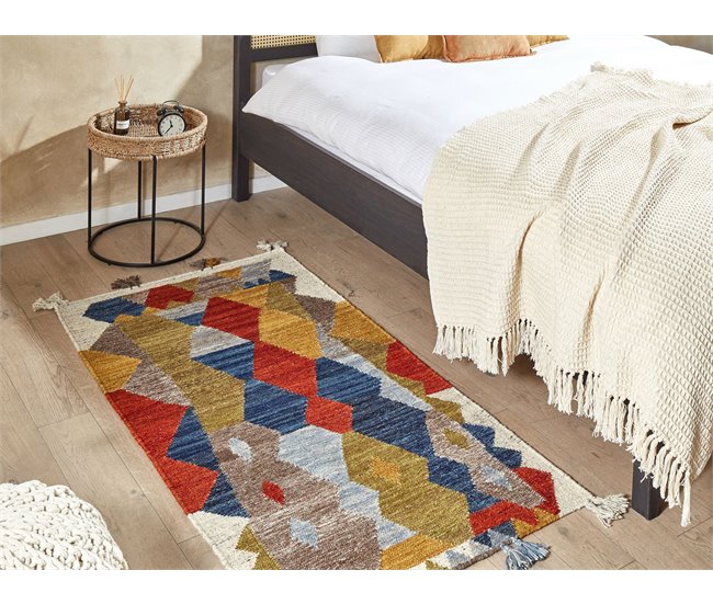 Beliani Kilim ARZAKAN 80x150 Multicor