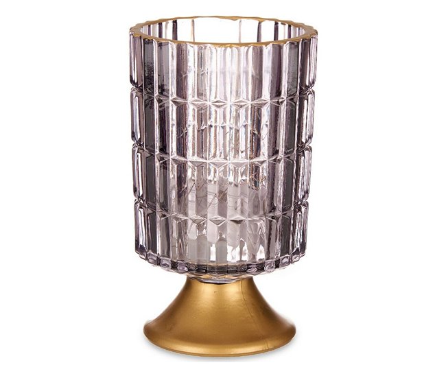 Lanterna LED Cinza