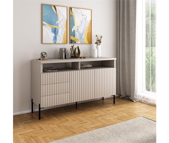 Aparador Zenith 150 Bege
