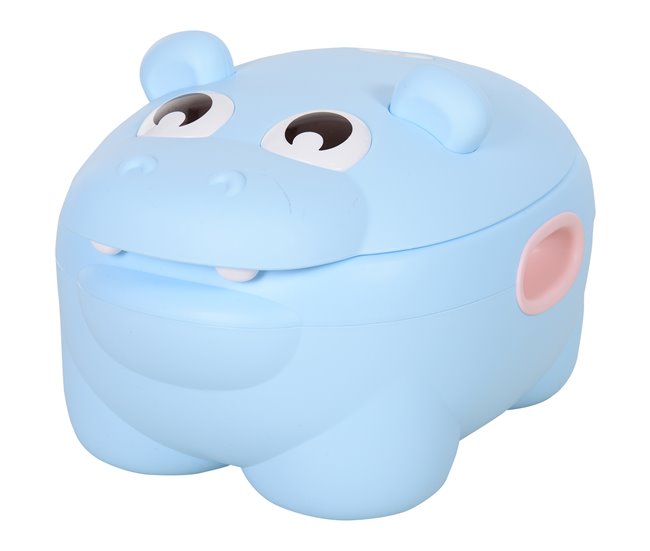 Bacio para Bebé TPE e Plástico HOMCOM Azul