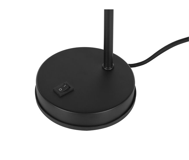 Beliani Candeeiro de mesa TYRIA Preto