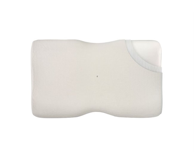 Almofada de Espuma de Memória Duo Ergonômica e Cervical Cru