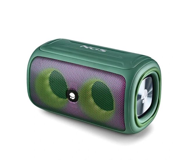 Altifalante Bluetooth Portátil Roller Beast Verde