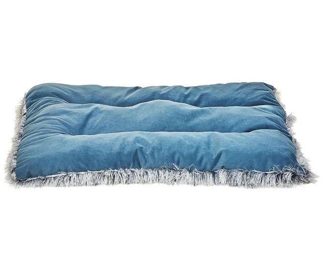 Beliani Cama para animais de estimação ERGANI Azul
