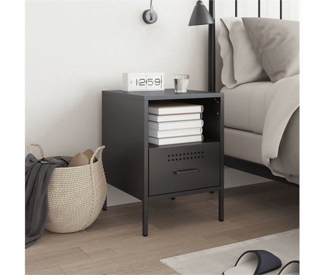 Soluna Home - Mesitas De Noche Sundby 39 Carbono