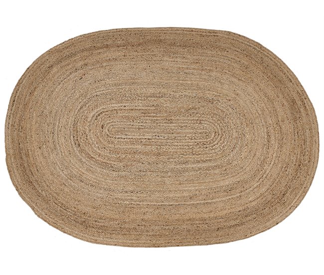 Beliani Pelos curtos DEMIRCI 160x230 Bege