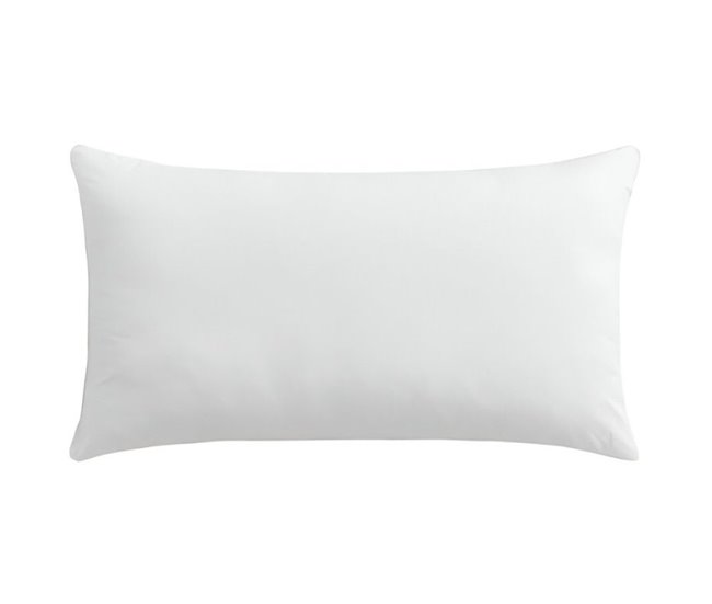 Almofada BELLADREAMS de Fibra 90x40 Branco
