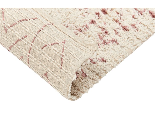 Beliani Pelos curtos EDIRNE 160x230 Bege