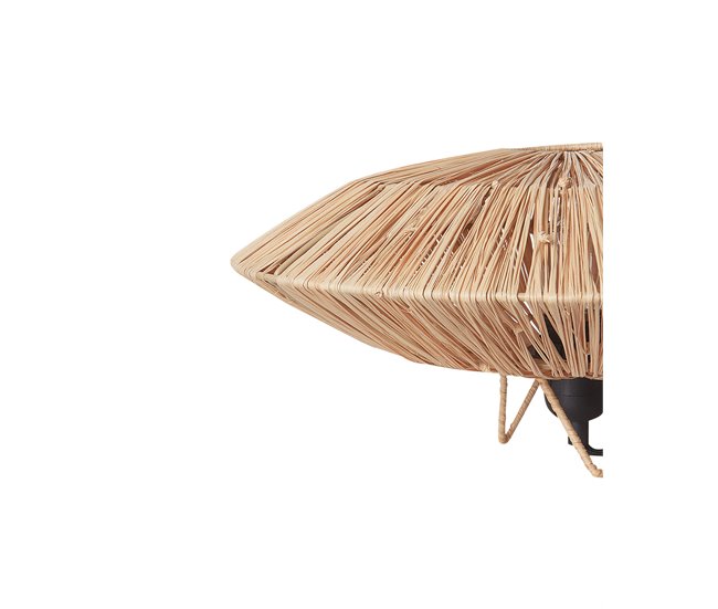 Beliani Candeeiro de mesa MENTIRI Natural