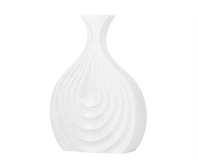 Beliani Jarro decorativo THAPSUS Branco