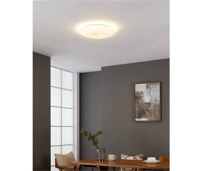 Candeeiro de teto LED NIEVES marca EGLO Branco